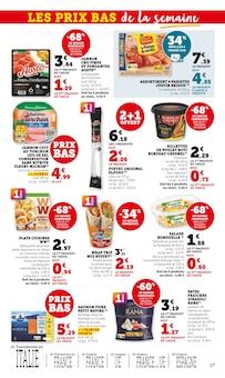 Promo Pâtes Fraîches dans le catalogue Hyper U du moment à la page 17