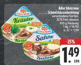 Kräuter im Angebot bei EDEKA in Freital Kräuter Angebote von Adler Edelcreme bei EDEKA Freital für 1,49 €