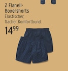 2 Flanell-Boxershorts für 14,99 € bei E center im Angebot 2 Flanell-Boxershorts im aktuellen E center Prospekt