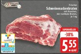 Aktuelles Frischer Schweinenackenbraten Angebot bei EDEKA in Paderborn ab 5,55 €