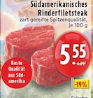 Aktuelles Südamerikanisches Rinderfiletsteak Angebot bei EDEKA in Koblenz ab 5,55 €