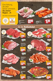 Aktueller REWE Prospekt mit Rindfleisch, "Dein Markt", Seite 9
