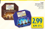 Edle Tropfen in Nuss Klassische Brände Angebote von Trumpf bei diska Chemnitz für 2,99 €