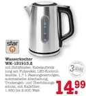 Aktuelles Wasserkocher WK-131913.2 Angebot bei EDEKA in Offenbach (Main) ab 14,99 €