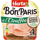 Carrefour Market Florange - Promo Jambon Le Bon Paris Promo Jambon Le Bon Paris à 2,20 € dans le catalogue Carrefour Market à Florange