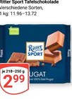Ritter Sport im Angebot bei GLOBUS in Homburg Ritter Sport Angebote bei GLOBUS Homburg für 2,99 €