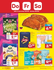 Kaffee im Netto Marken-Discount Prospekt "Aktuelle Angebote" mit 63 Seiten (Heidelberg)