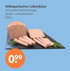 Altbayerischer Leberkäse im aktuellen V-Markt Prospekt für 0,99 €