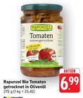 Bio Tomaten getrocknet in Olivenöl Angebote von Rapunzel bei E center Homburg für 6,99 €