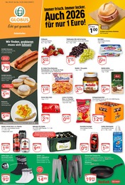 GLOBUS Prospekt: "Aktuelle Angebote", 21 Seiten, 09.02.2026 - 14.02.2026