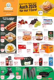 Aktueller GLOBUS Supermarkt Prospekt in Biebertal und Umgebung, "Aktuelle Angebote" mit 21 Seiten, 09.02.2026 - 14.02.2026
