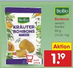 Aktuelles Kräuter Bonbons Angebot bei Netto Marken-Discount in Göttingen ab 1,19 €