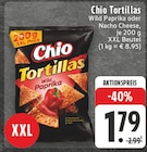 Tortillas Wild Paprika von Chio für 1,79 € bei E center im Angebot Tortillas Wild Paprika von Chio im aktuellen E center Prospekt
