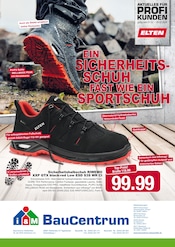 i&M BauCentrum Weißenfels Prospekt der aktuellen Woche, gültig von 01.02.2026 bis 28.02.2026 Aktueller i&M BauCentrum Weißenfels Prospekt "Ein Sicherheitsschuh, fast wie ein Sportschuh." mit 2 Seiten