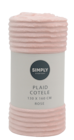 Plaid Cotele - SIMPLY en promo chez B&M Lille à 6,00 €