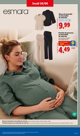 Pantalon Femme Angebote im Prospekt "Le vrai prix des bonnes choses" von Lidl Pantalon Femme Angebote im Prospekt "Le vrai prix des bonnes choses" von Lidl auf Seite 55