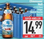 Chiemseer Hell bei E center im Prospekt "" für 14,99 €