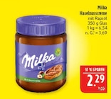 Aktuelles Haselnusscreme Angebot bei Marktkauf in Nürnberg ab 2,29 €
