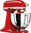 Küchenmaschine „Artisan 5KSM125“ im Segmüller Prospekt Küchenmaschine „Artisan 5KSM125“ von KitchenAid im aktuellen Segmüller Prospekt für 139,99 €