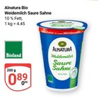 Aktuelle Sahne Angebote bei GLOBUS in Koblenz Aktuelles Weidemilch Saure Sahne Angebot bei GLOBUS in Koblenz ab 0,89 €