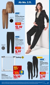 Bekleidung im aktuellen Lidl Prospekt (Paderborn) Bekleidung im Lidl Prospekt "LIDL LOHNT SICH" mit 66 Seiten (Paderborn)