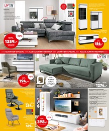 Bank Angebot & Preis im aktuellen porta Möbel Prospekt Bank Angebot im aktuellen porta Möbel Prospekt auf Seite 2