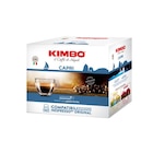 Capsules de café - KIMBO - Carrefour à Colombes Capsules de café - KIMBO en promo chez Carrefour Colombes à 17,85 €