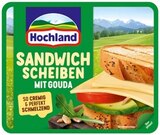Sandwich Scheiben Gouda im Angebot bei REWE in Freiberg Sandwich Scheiben Gouda Angebote von Hochland bei REWE Freiberg für 1,79 €