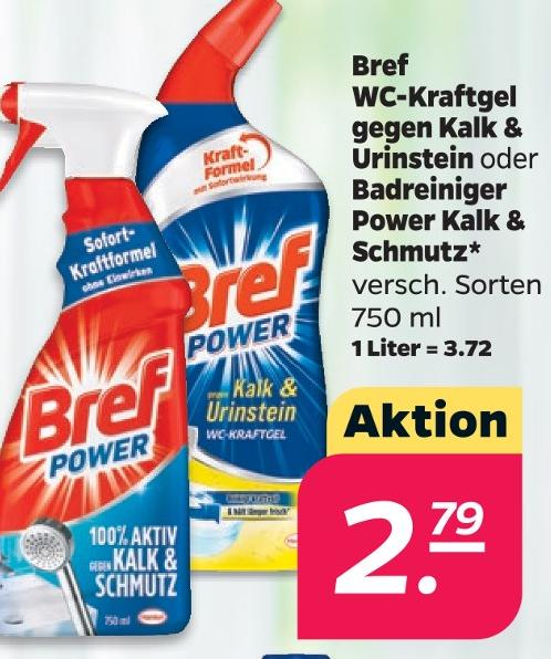 Badreiniger Power Kalk & Schmutz