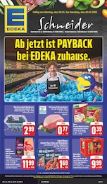 EDEKA Prospekt "Wir lieben Lebensmittel!" für Neißeaue, 28 Seiten, 20.01.2025 - 25.01.2025