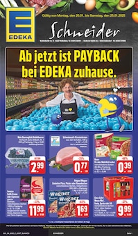 Aktueller EDEKA Kodersdorf Prospekt "Wir lieben Lebensmittel!" mit 28 Seiten