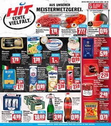 Supermarkt Prospekt von HIT Saulheim HIT Prospekt: "ECHTE VIELFALT", 18 Seiten, 20.07.2026 - 25.07.2026