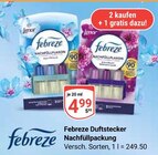 GLOBUS - Duftstecker Nachfüllpackung Angebot im Prospekt Duftstecker Nachfüllpackung bei GLOBUS im Prospekt "" für 4,99 €