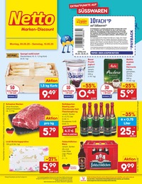 Netto Marken-Discount Prospekt für Meißen mit 67 Seiten Netto Marken-Discount Prospekt für Meißen: "Aktuelle Angebote", 67 Seiten, 05.05.2025 - 10.05.2025