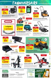 Aspirateur Balai Angebote im Prospekt "FÊTE son ANNIVERSAIRE" von Rural Master auf Seite 4