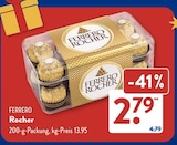 Rocher im ALDI SÜD Prospekt Rocher von Ferrero im aktuellen ALDI SÜD Prospekt für 2,79 €