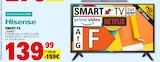 SMART-TV "32E4KT" von Hisense für 139,99 € bei E center im Angebot SMART-TV "32E4KT" von Hisense im aktuellen E center Prospekt