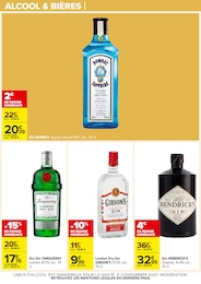 Prix et réduction Gin dans le prospectus Carrefour en cours Offre Gin dans le catalogue Carrefour du moment à la page 22
