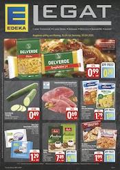 Aktueller EDEKA Supermarkt Prospekt in Waldsassen und Umgebung, "Wir lieben Lebensmittel!" mit 28 Seiten, 15.09.2025 - 20.09.2025