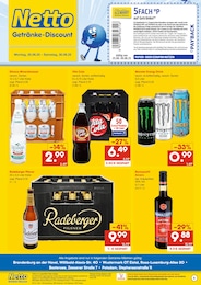 Netto Marken-Discount Prospekt für Königs Wusterhausen: "DER ORT, AN DEM DU IMMER AUSGEZEICHNETE PREISE FINDEST.", 2 Seiten, 25.08.2025 - 30.08.2025