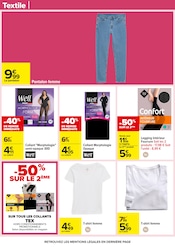 Pantalon Femme Angebote im Prospekt "Carrefour" von Carrefour Pantalon Femme Angebote im Prospekt "Carrefour" von Carrefour auf Seite 71