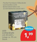 LED-Lichterdraht für 1,99 € bei budni im Angebot LED-Lichterdraht im aktuellen budni Prospekt