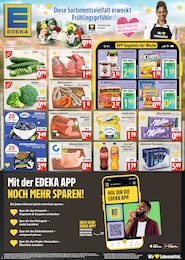 EDEKA Prospekt "Diese Sortimentsvielfalt erweckt Frühlingsgefühle." für Plattling, 1 Seite, 05.03.2026 - 07.03.2026
