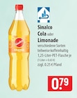 Sinalco Cola oder Limonade im Angebot bei famila Nordost in Schneverdingen Sinalco Cola oder Limonade Angebote bei famila Nordost Schneverdingen für 0,79 €