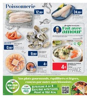 Promos Huîtres dans le catalogue "C'EST TOUS LES JOURS LE MARCHÉ" de Supermarchés Match Huîtres en promo dans le catalogue Supermarchés Match à la page 6