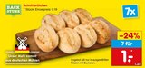 Schnittbrötchen Angebote von Backstube bei Netto Marken-Discount Borken für 1,00 €