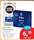 Anregend Aromatisch von Idee Kaffee im aktuellen budni Prospekt