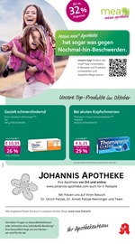 Aktueller mea - meine apotheke Apotheken Prospekt in Frontenhausen und Umgebung, "Unsere Oktober-Angebote" mit 4 Seiten, 01.10.2025 - 31.10.2025