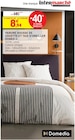 Parure housse de couette et taie d'oreiller - DOMEDIA - Intermarché Super à Gap Parure housse de couette et taie d'oreiller - DOMEDIA en promo chez Intermarché Super Gap à 8,94 €