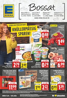 EDEKA Ochtrup Prospekt der aktuellen Woche, gültig von 12.01.2026 bis 17.01.2026 Aktueller EDEKA Ochtrup Prospekt "Aktuelle Angebote" mit 26 Seiten